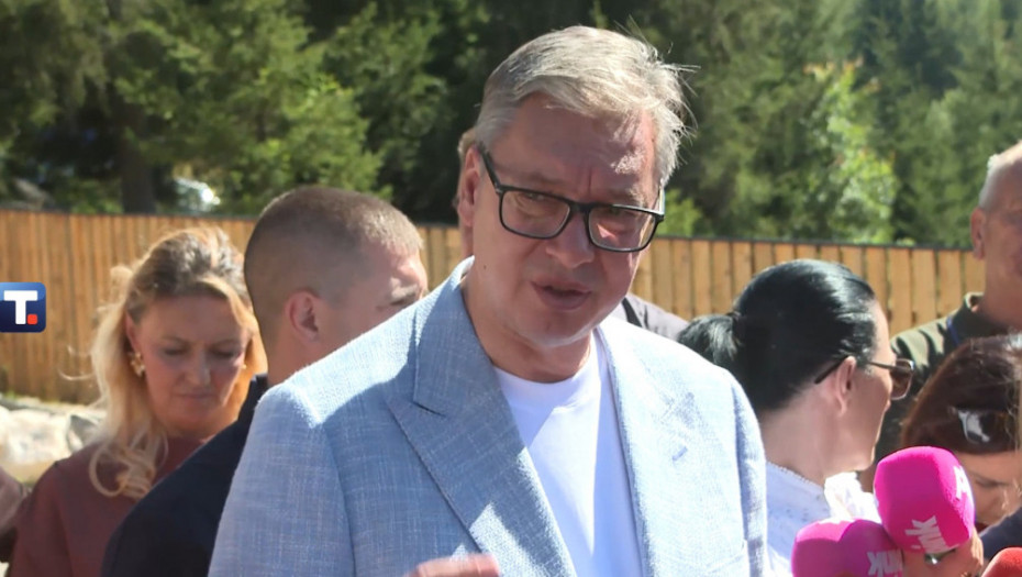 Aleksandar Vučić počeo dvodnevnu posetu jugozapadu Srbije