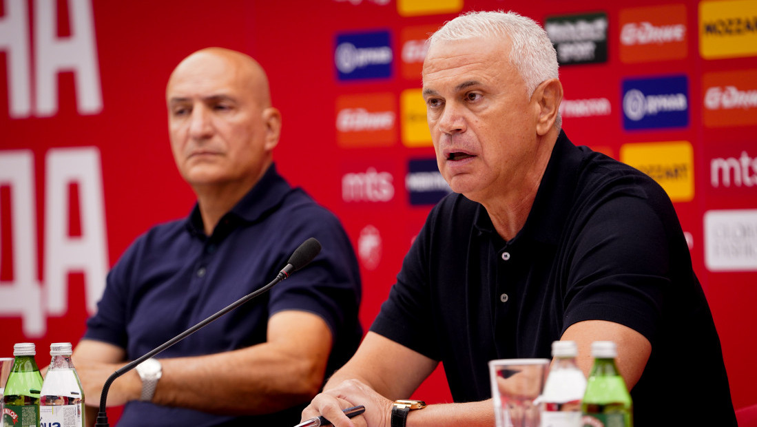 Zvezdan Terzić posle sednice o planovima Zvezde