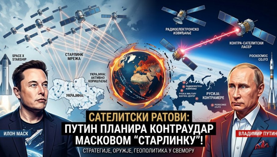Ruski analog Starlinka širi satelitsku mrežu iznad Ukrajine