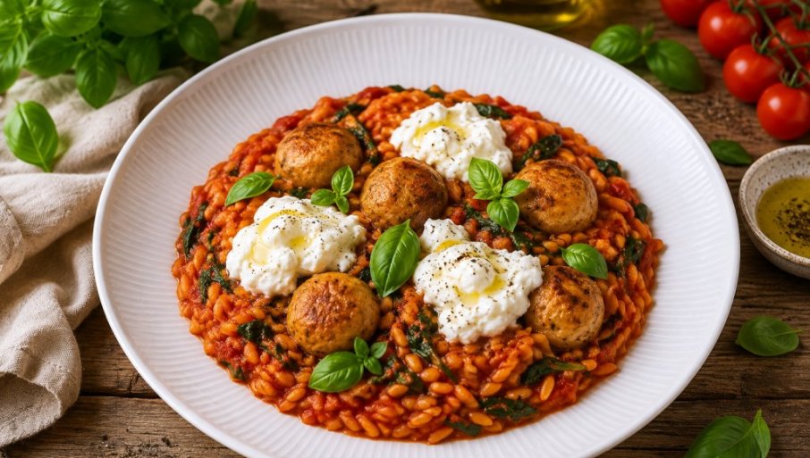 Mediteranski užitak iz jednog tiganja