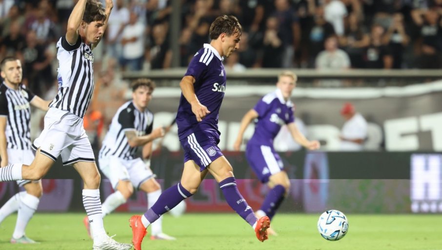 Mihajlo Cvetković srušio PAOK i doneo pobedu Anderlehtu (VIDEO)