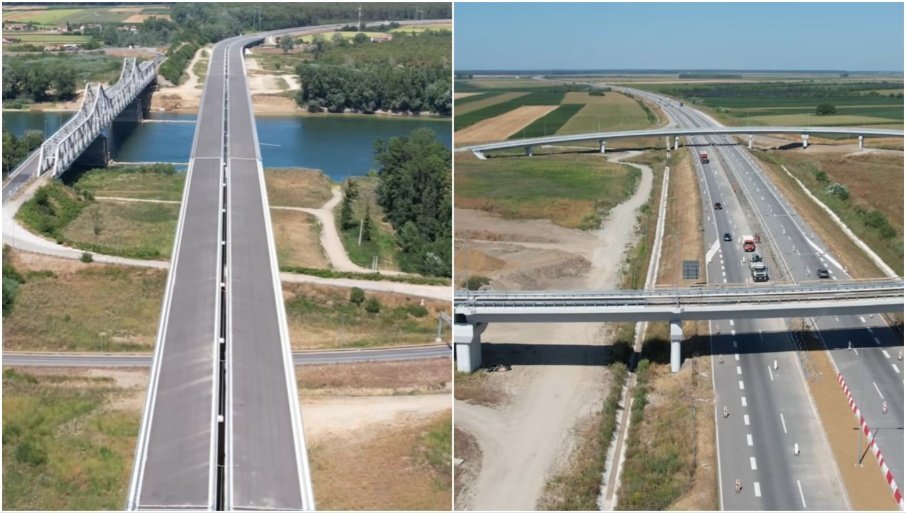 Izgradnja deonice autoputa Sremska Rača