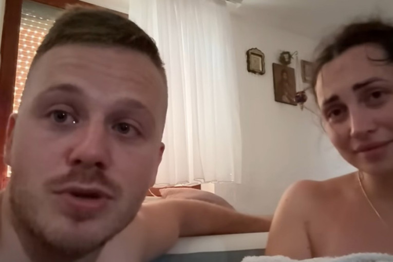 "Kućni porođaj" oborio internet! Ovo su najemotivniji snimci dolaska bebe naše jutjuberke na svet (VIDEO)