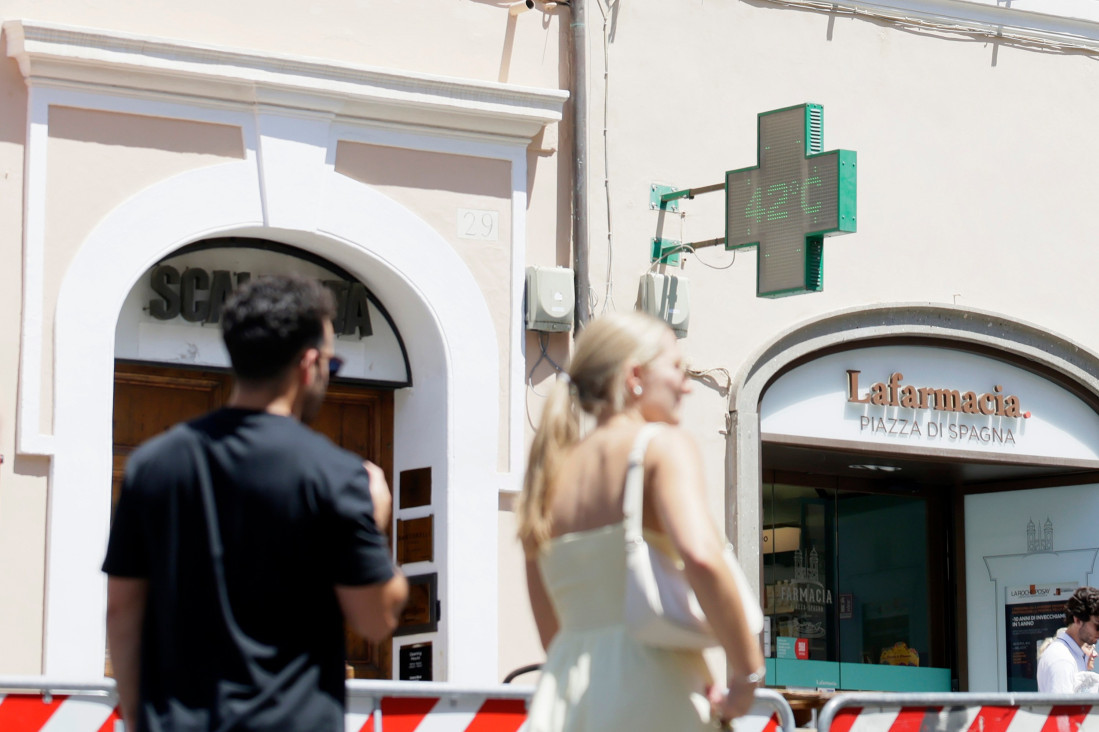 Evropa gori! Još jedan toplotni talas, cela Italija pod crvenim alarmom!