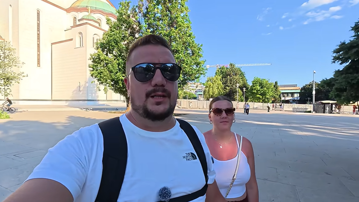 (Video) Hrvati prvi put došli u Beograd i izgovorili rečenicu koja je sve ostavila bez teksta