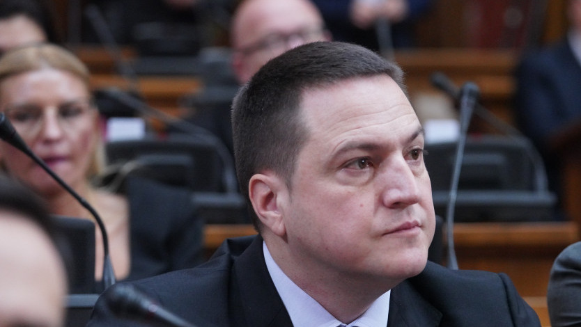 Ružić podneo ostavku na mesto narodnog poslanika