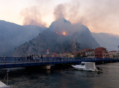 Još jedna žrtva nedavnog požara u Omišu