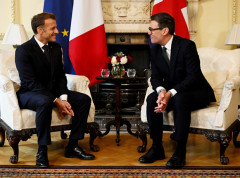 Britanski premijer Bernam razgovarao sa Makronom o Ukrajini i EU