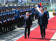 U Palati “Srbija“ sastanak delegacija Srbije i Uzbekistana