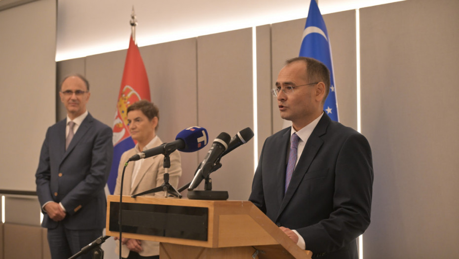Prijem povodom 35 godina nezavisnosti Uzbekistana
