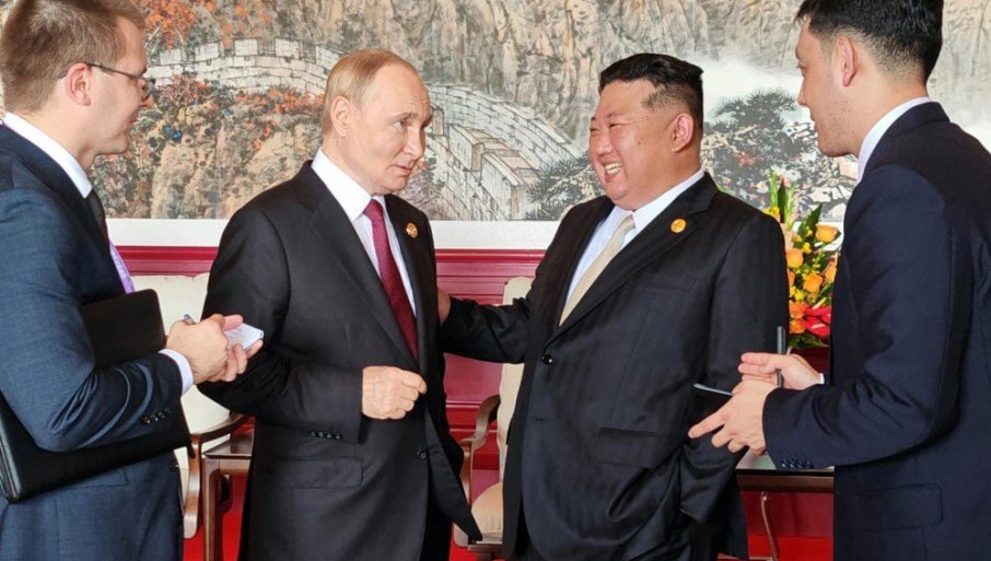 Putin razgovarao sa Kim DŽong Unom o odnosima dve zemlje