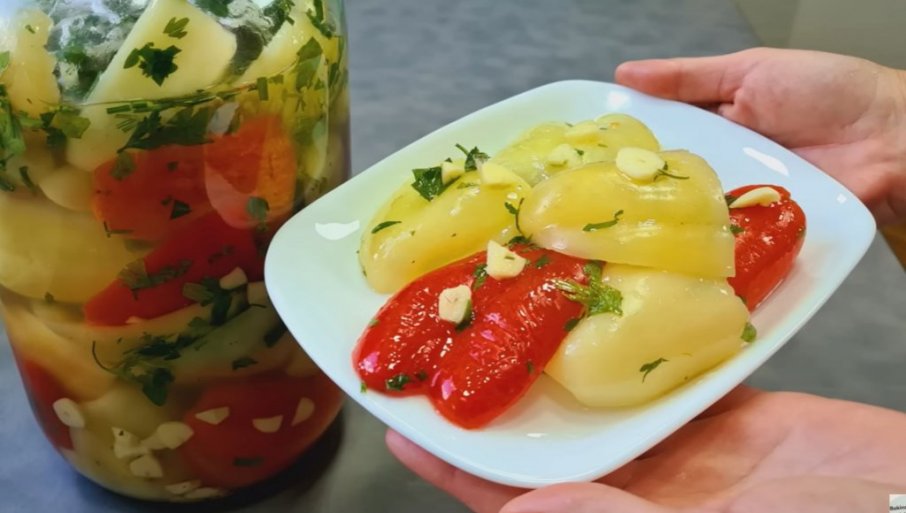 Vranjanske pečene paprike po receptu iz 1951. godine (RECEPT)